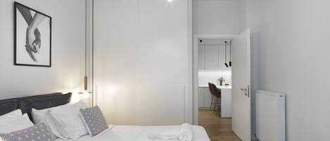 1 bedroom, iron/ironing board