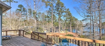 Luxe Lake House w/ Pool & Dock on Deep Water Cove!