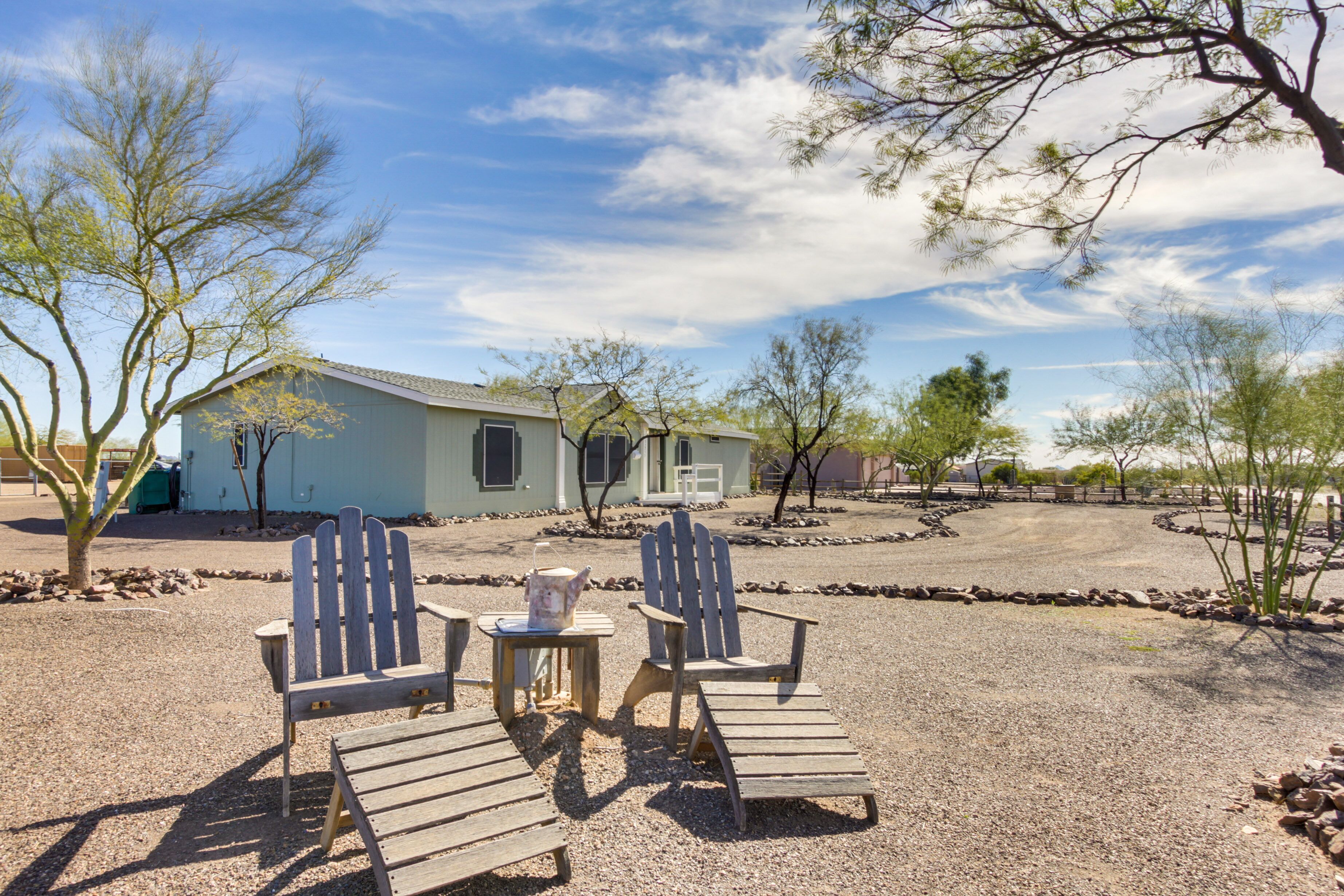 Phoenix Family Home Near Cave Creek & Hiking!