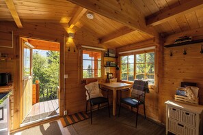Private Cottage, 1 King Bed, Hot Tub, Mountain View | In-room dining - The Herring House (Siglufjörður)