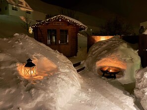 Terrace/patio - The Herring House (Siglufjörður)