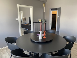 Departamento de lujo | Comedor