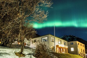 Front of property - The Herring House (Siglufjörður)