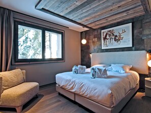 4 chambres, Wi-Fi gratuit, draps fournis