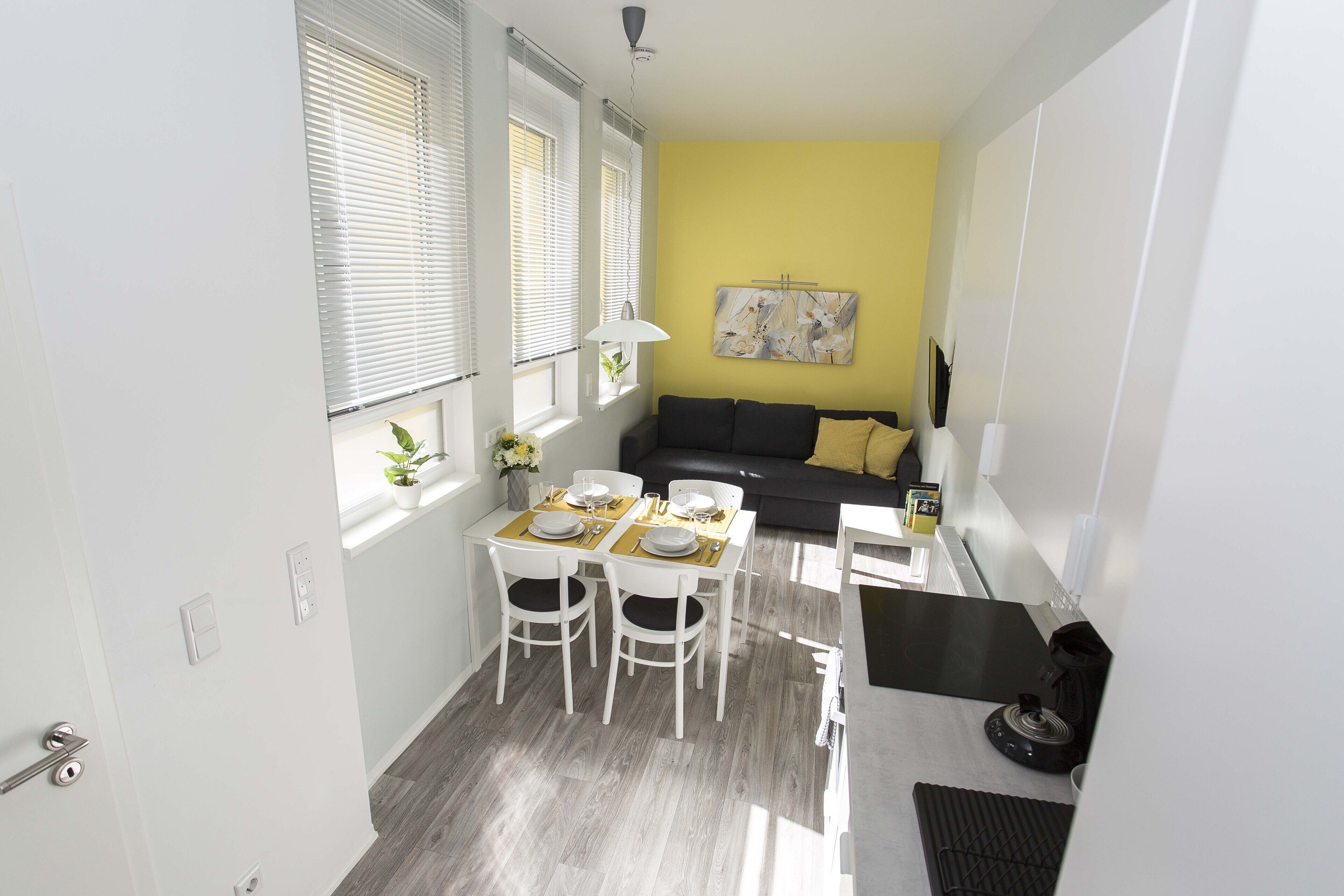 Economy Studio | Living area | Flat-screen TV