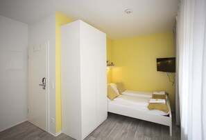 Desk, iron/ironing board, cribs/infant beds, free WiFi