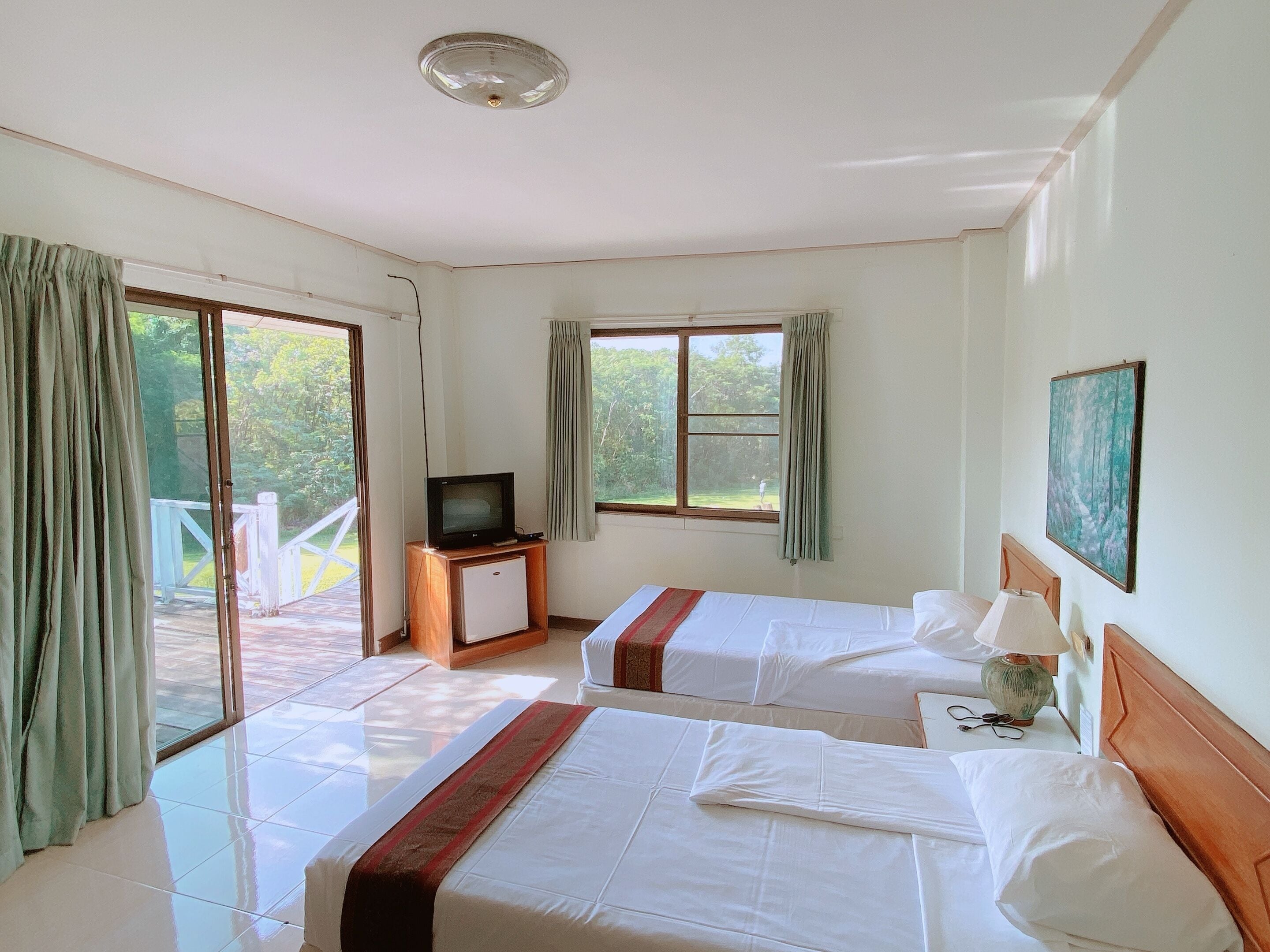 Superior Twin Room | Bed sheets