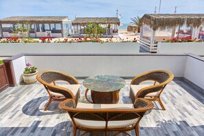 Luxury Apartment | Terrace/patio - Boutique Citadel (Eforie)