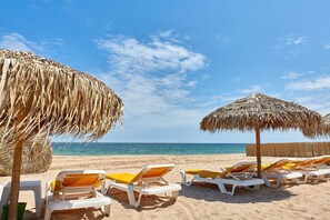 Vista para praia/oceano