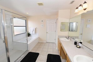House, 5 Bedrooms | Bathroom | Towels - High Grove Resort-133mspljgis By Florida Star Vacations (Clermont)