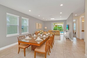 Hus, flere senger | Spiseområde