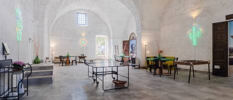 Salle de jeux