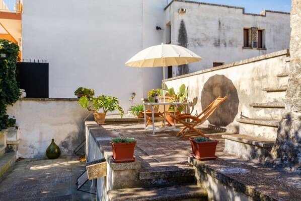 Terraza o patio