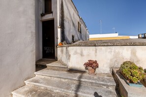 Detalhe da fachada