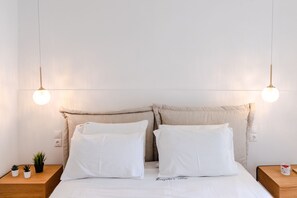 3 slaapkamers, beddengoed