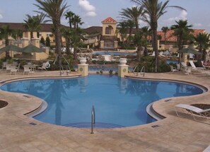 Outdoor pool - Regal Palms Resort-2530mcaioth By Florida Star Vacations (Davenport)