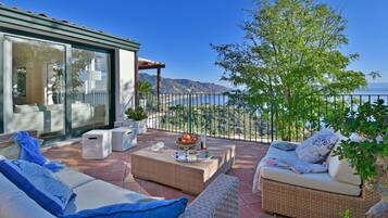 Villa | 4 bilik tidur, ruang kerja komputer riba