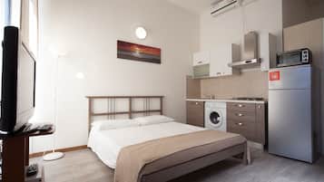 1 habitación, wifi gratis y ropa de cama