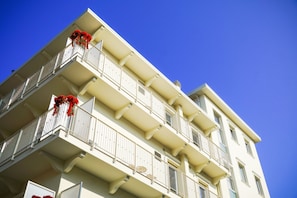 Façade de lâhĂ©bergement