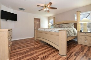 House, 4 Bedrooms | 4 bedrooms, individually decorated, individually furnished, bed sheets - Sandy Ridge-640mbjwgie By Florida Star Vacations (Davenport)