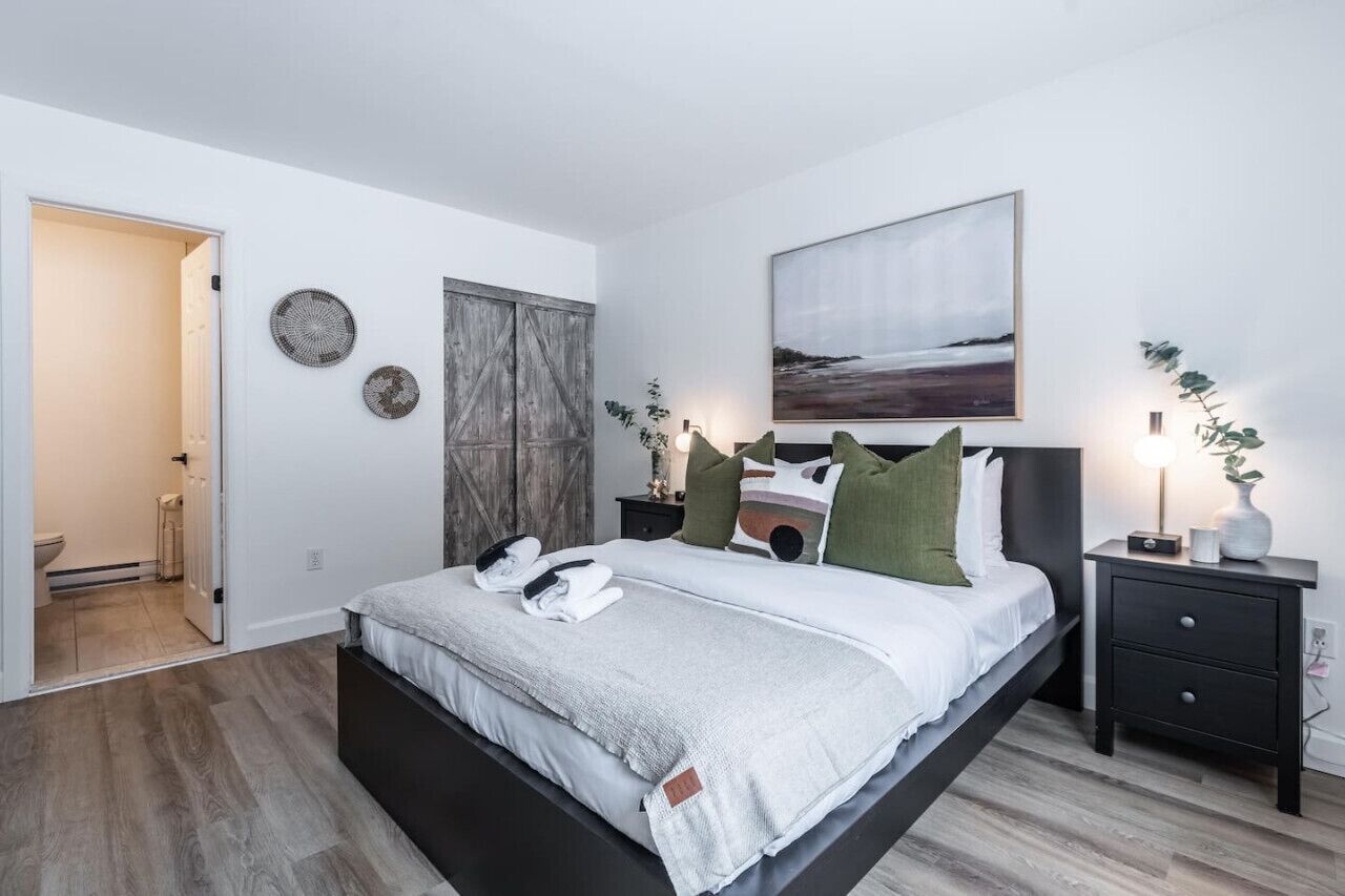 2 bedrooms, desk, iron/ironing board, free WiFi