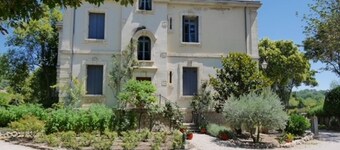 Apartment in a writer's house classified 2 stars