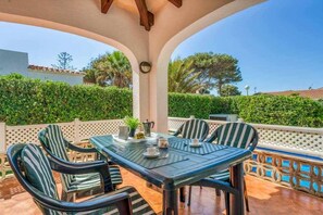 Udendørs spisemuligheder