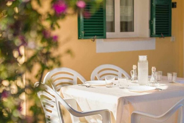 Servei de restauració a l'aire lliure