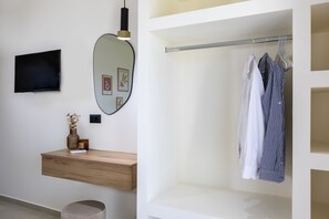 Studio, vue montagne | Coffres-forts dans les chambres, Wi-Fi gratuit, draps fournis