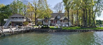 270° Lake Norman Views, Boat Ramp, Sand Volleyball & Resort‑Style Fun for 20+