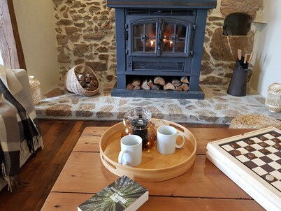 Gîte Cocooning, nature at your feet! **** L'Oustal d'André Cantal 