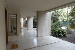 Overnattingsstedets uteområder