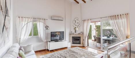 Televisie en een dvd-speler