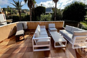 Terraza o patio