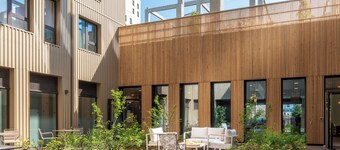 Appart' hotel Le Monde Paris Pont d'Ivry