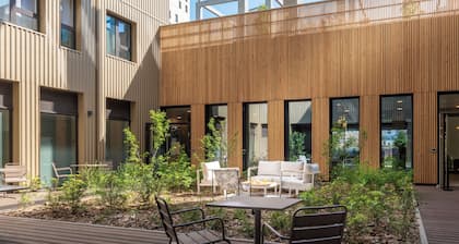 Appart' hotel Le Monde Paris Pont d'Ivry