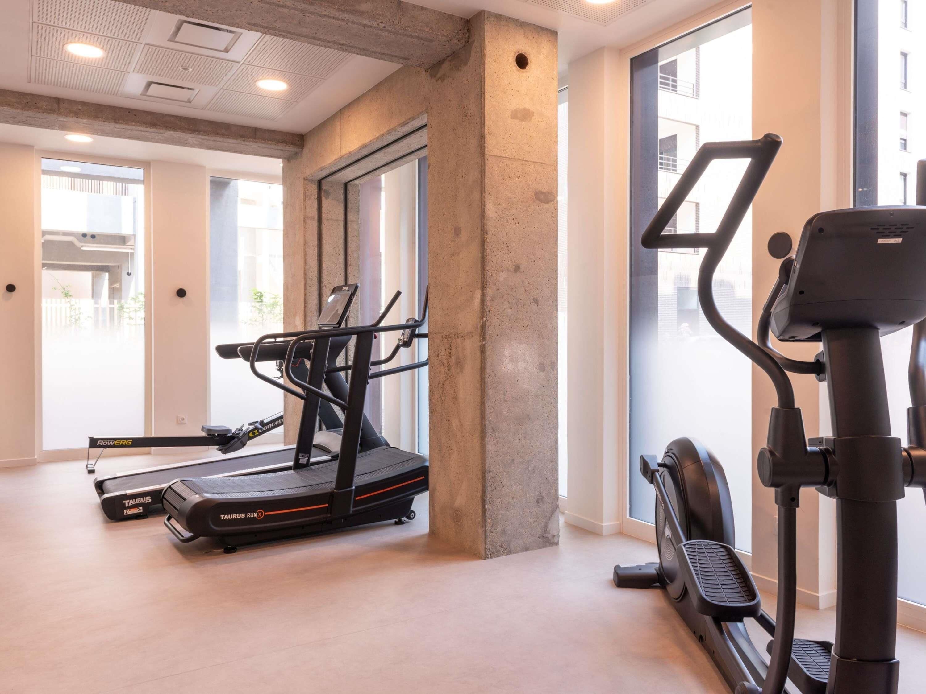 Fitnessfaciliteiten
