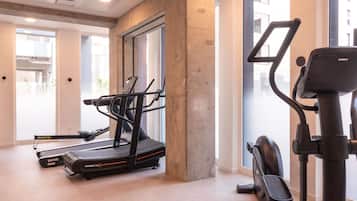 Fitnessfaciliteiten