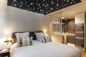 스탠다드룸 | 고급 침구, 필로우탑 침대, 객실 내 금고, 책상