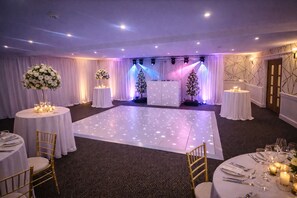 Indoor wedding - The Park Hotel, Sure Hotel Collection by Best Western (Diss)