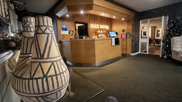 Premium bedding, pillow-top beds, in-room safe, individually decorated