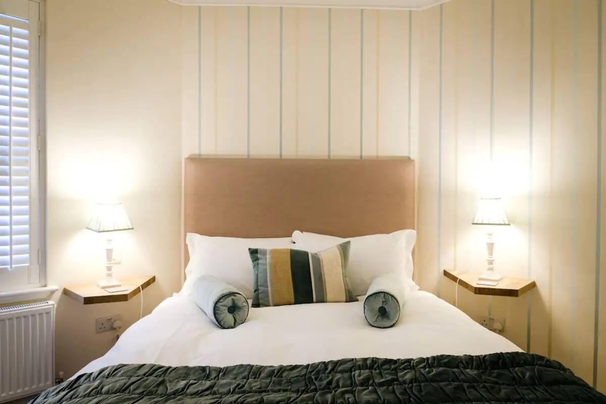 Egyptian cotton sheets, premium bedding, down duvets, memory-foam beds