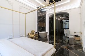 2 chambres, fer et planche à repasser, accès au Wi-Fi (inclus)