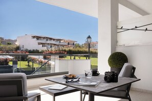 Superior-sviitti | Näkymä parvekkeelta