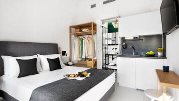 Superior Double Room | Memory foam beds, in-room safe, soundproofing, free WiFi