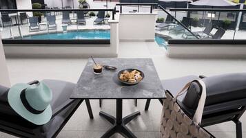 Superior Suite | Balcony view