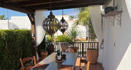 Golf villa in safe and quiet area suitable for children