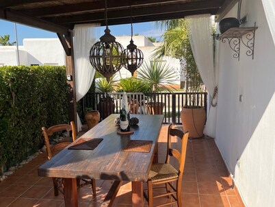 Golf villa in safe and quiet area suitable for children