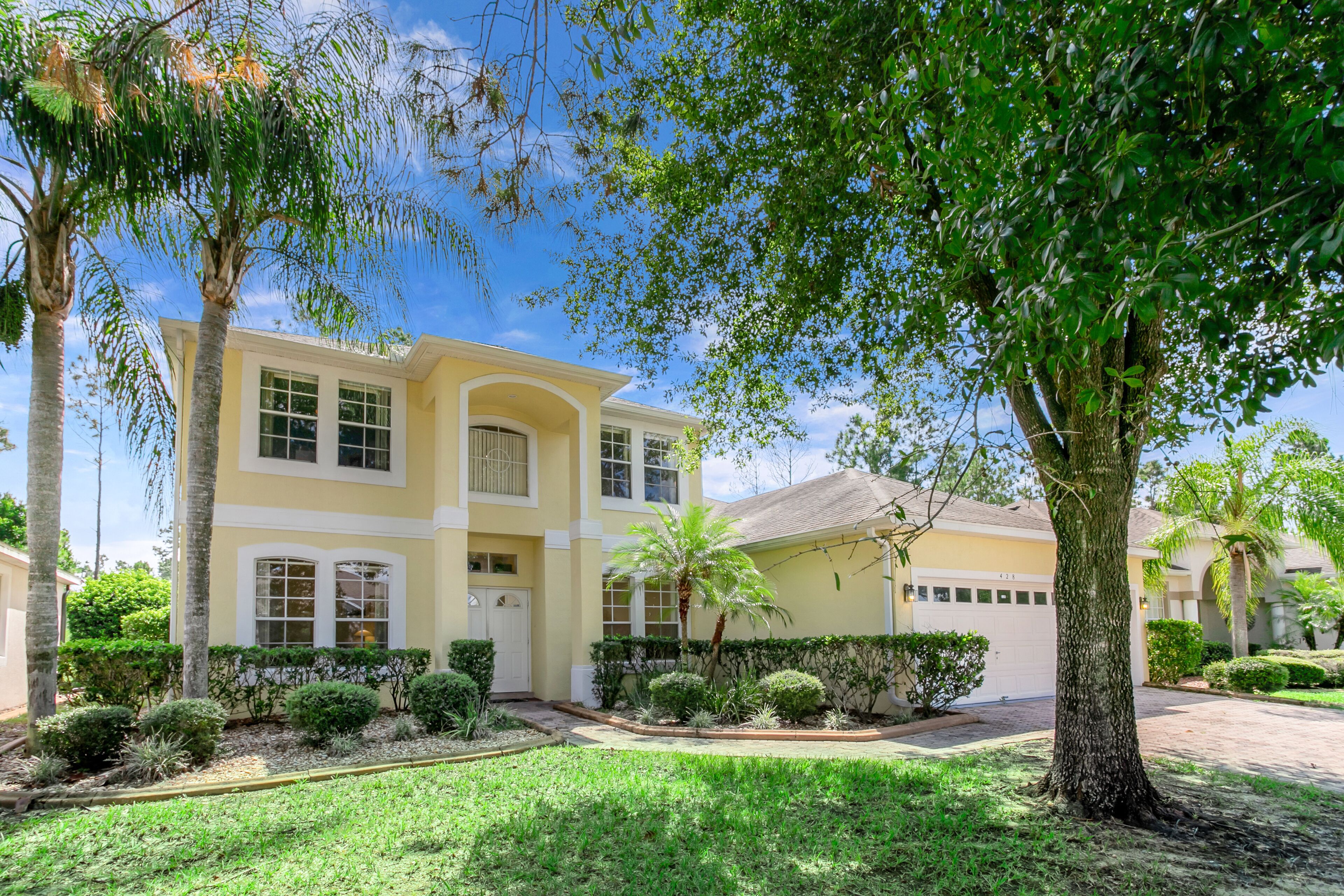 Trip to disney and golf! luxury and spacious house with 7 bedroom，Private pool