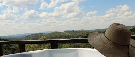 Baignoire à remous extérieure